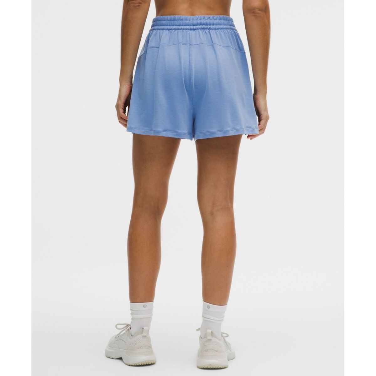 룰루레몬(LULULEMON) 저지 트레이닝 슈퍼 하이라이즈 라인드 쇼츠 2inch  PREB