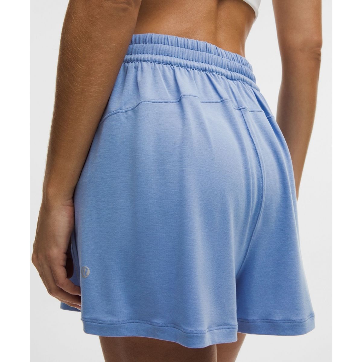 룰루레몬(LULULEMON) 저지 트레이닝 슈퍼 하이라이즈 라인드 쇼츠 2inch  PREB