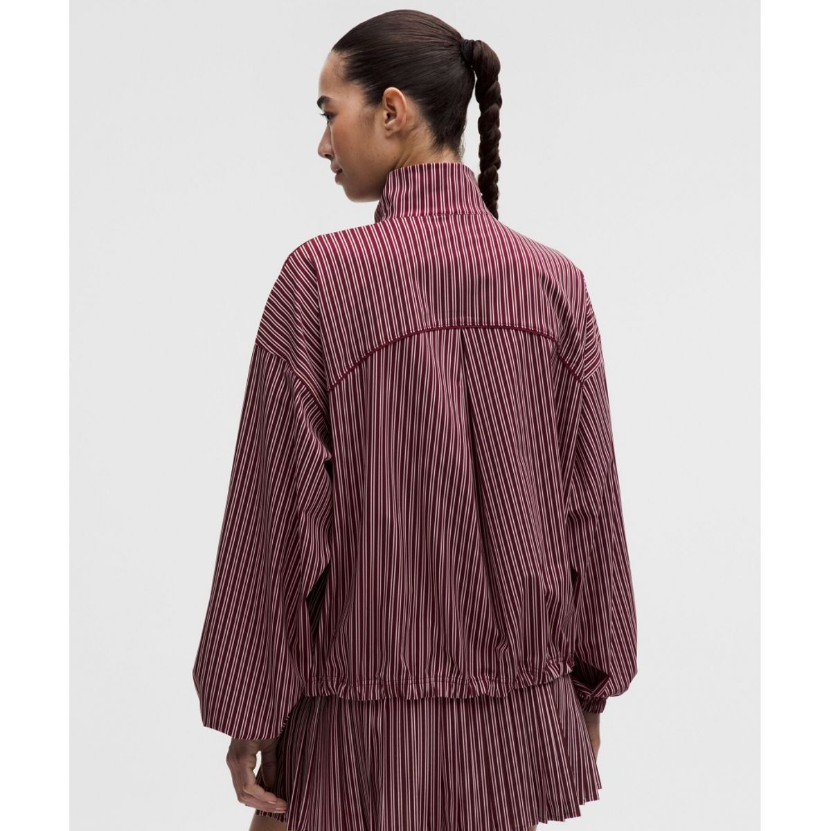 룰루레몬(LULULEMON) UV 프로텍티브 오버사이즈드 테니스 재킷  TVBH BBAY
