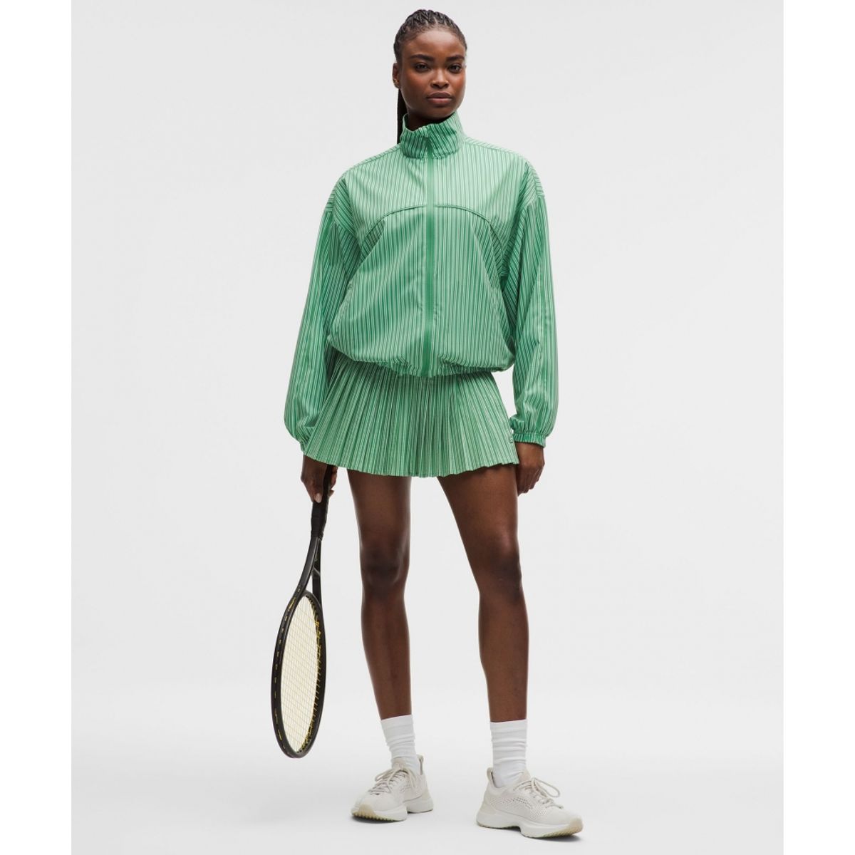 룰루레몬(LULULEMON) UV 프로텍티브 오버사이즈드 테니스 재킷  TSV4 CEGN