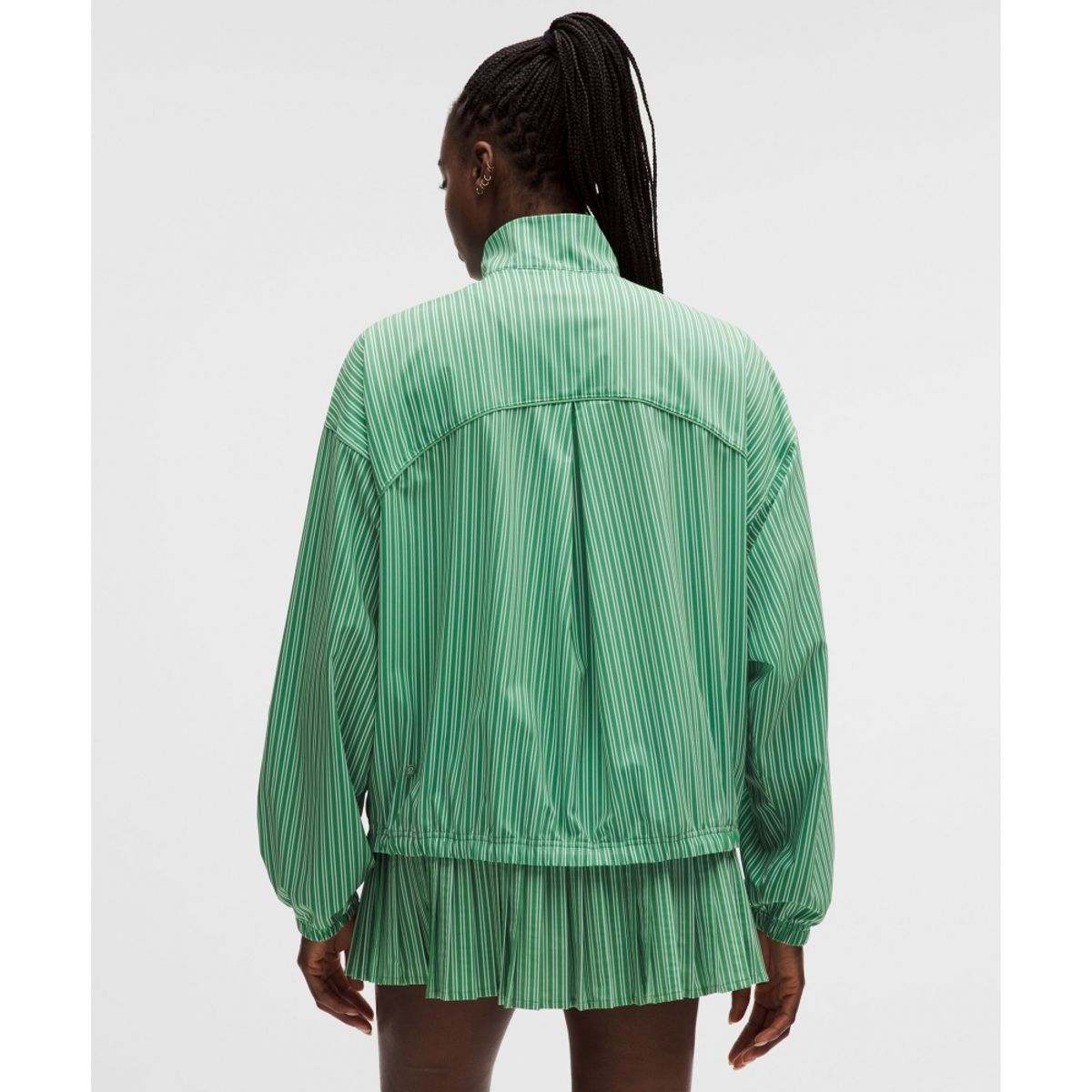 룰루레몬(LULULEMON) UV 프로텍티브 오버사이즈드 테니스 재킷  TSV4 CEGN