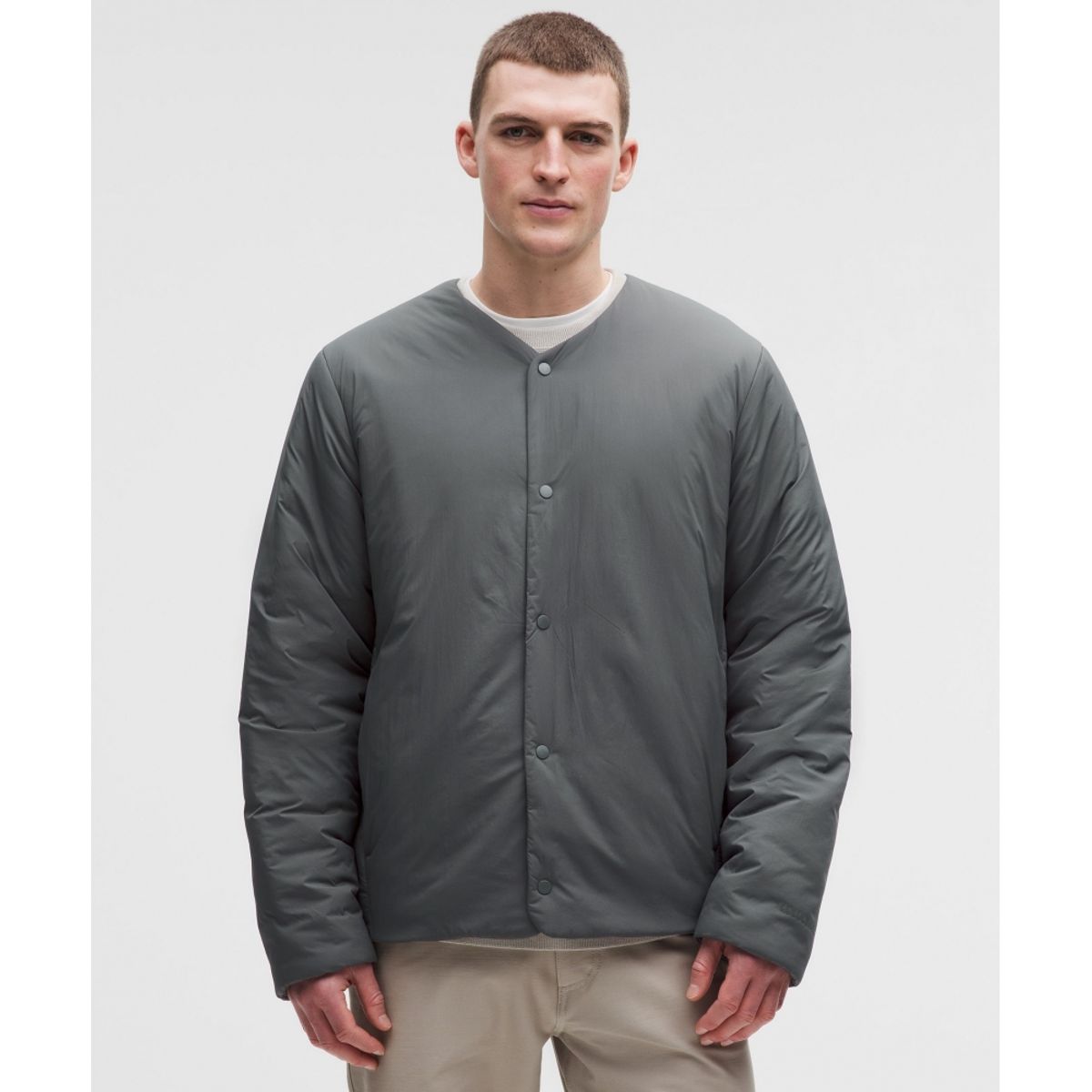 룰루레몬(LULULEMON) 멘즈 ThermoZen 인설레이티드 재킷  ONGE