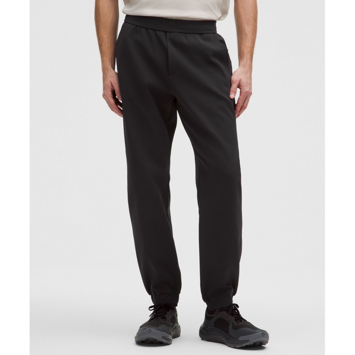 룰루레몬(LULULEMON) 소전 조거 *쇼터  BLK