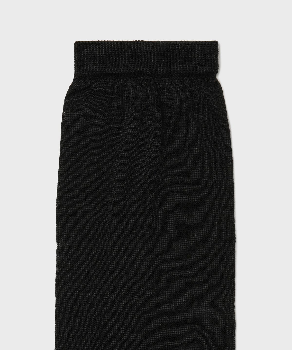 언더커버(UNDERCOVER) (U) 삭스 블랙 UP2E1L02 SOCKS BLACK