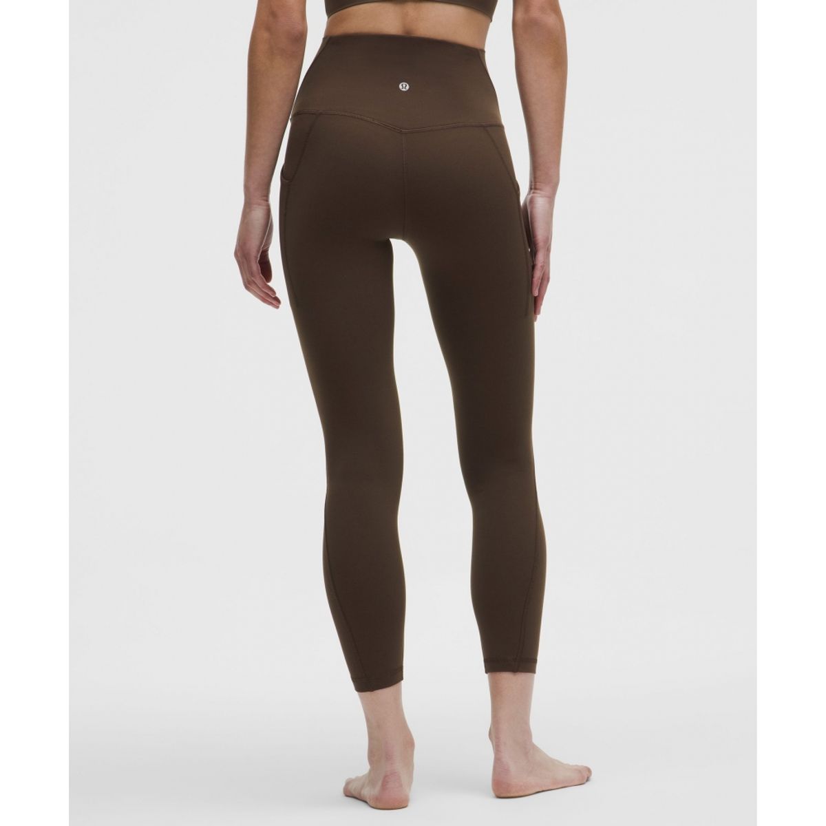 룰루레몬(LULULEMON) Align™ 하이라이즈 팬츠 위드 포켓 24inch *아시아 핏