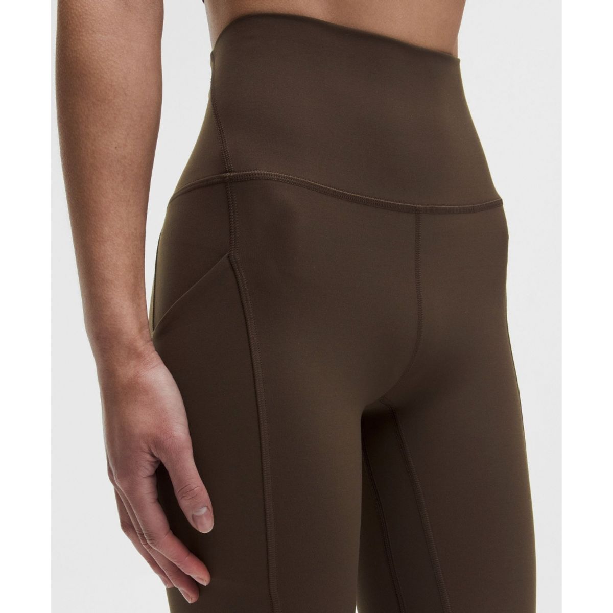 룰루레몬(LULULEMON) Align™ 하이라이즈 팬츠 위드 포켓 24inch *아시아 핏