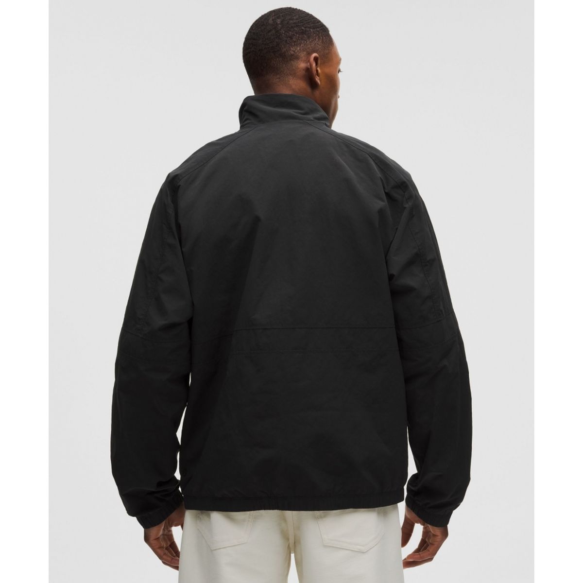 룰루레몬(LULULEMON) 나일론 윈드브레이커  BLK