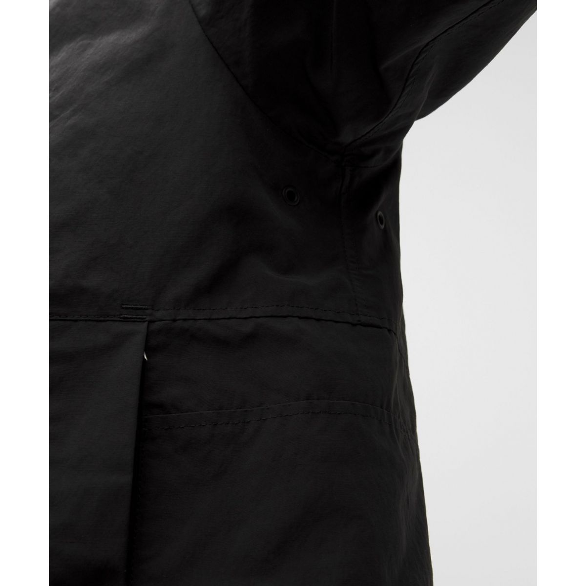 룰루레몬(LULULEMON) 나일론 윈드브레이커  BLK