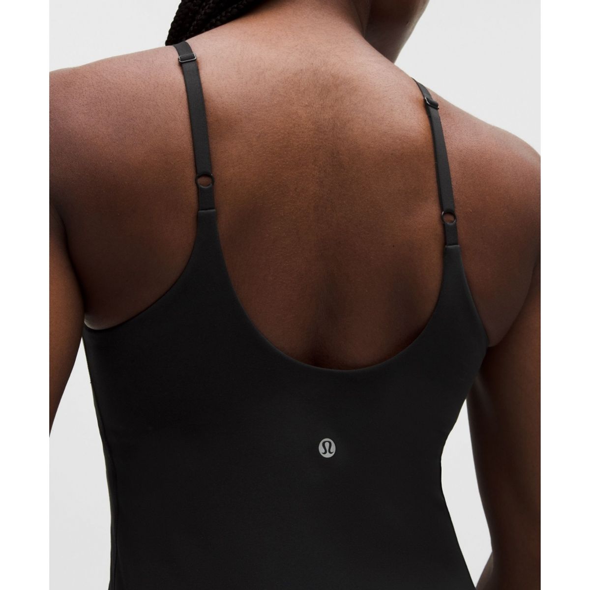 룰루레몬(LULULEMON) Align™ 하이넥 드레스 C D컵 *슬릭 라이너  BLK
