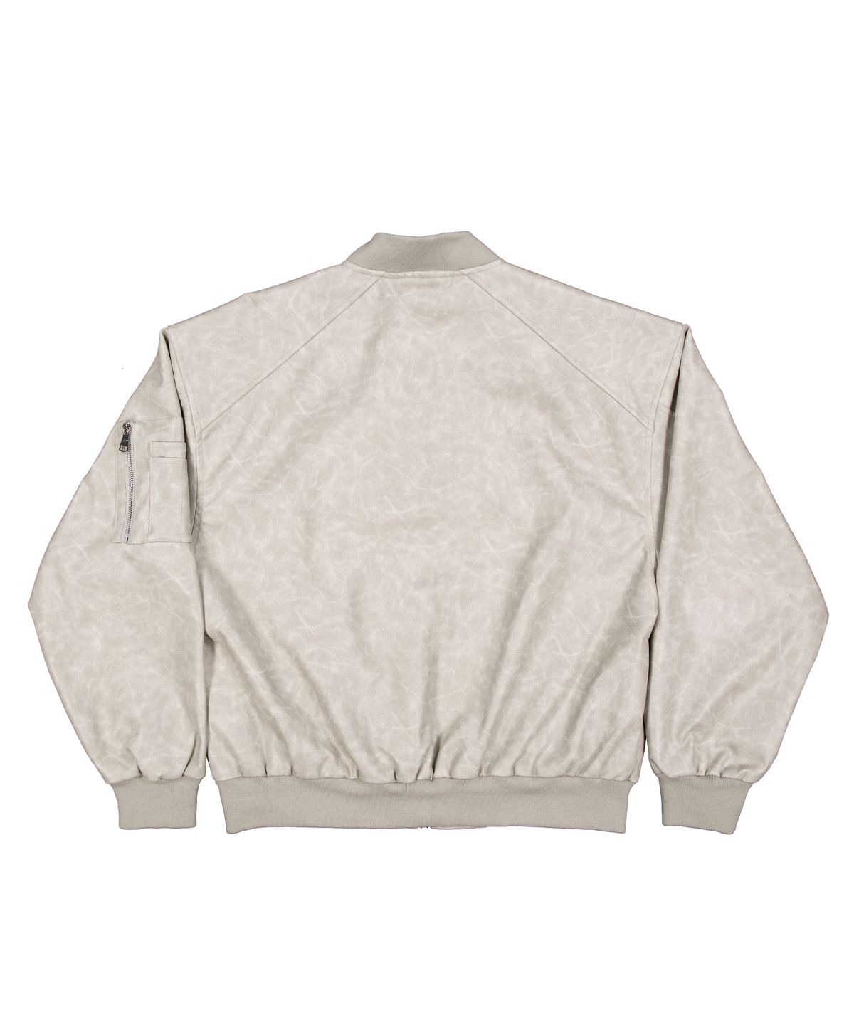 포스센스티브(FORCESENSITIVE) FORCE LEATHER MA-1 (GR)