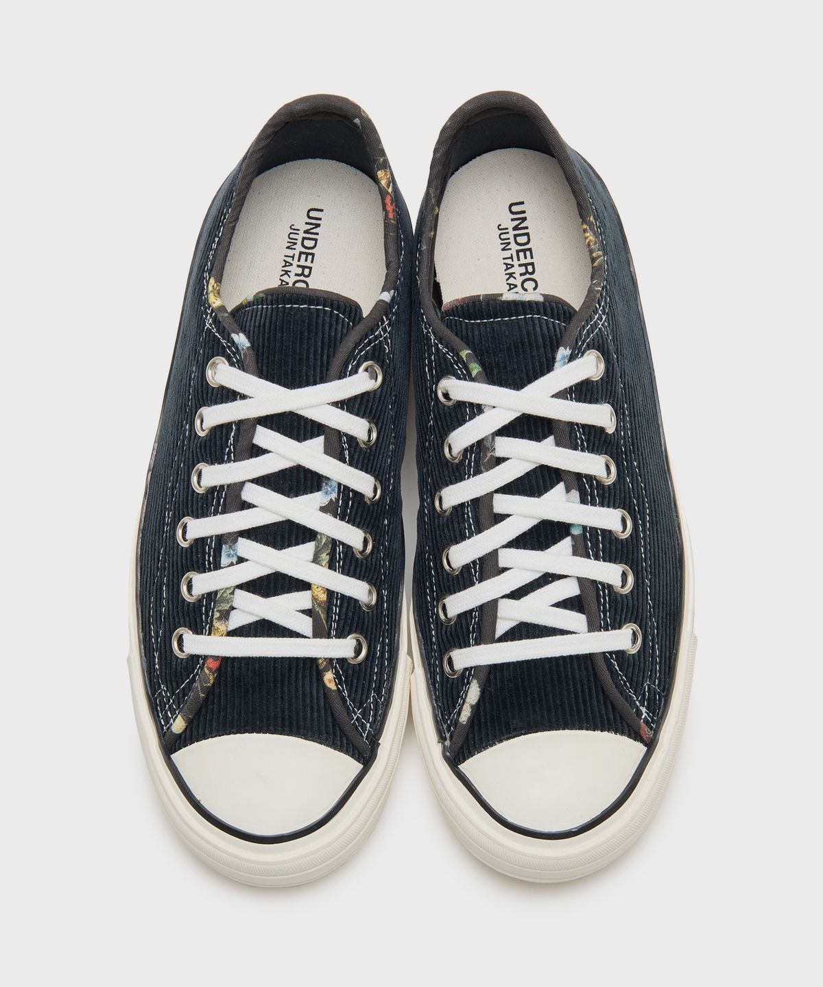 언더커버(UNDERCOVER) (U) 스니커즈 블랙 UC2E1F04 SNEAKERS BLACK