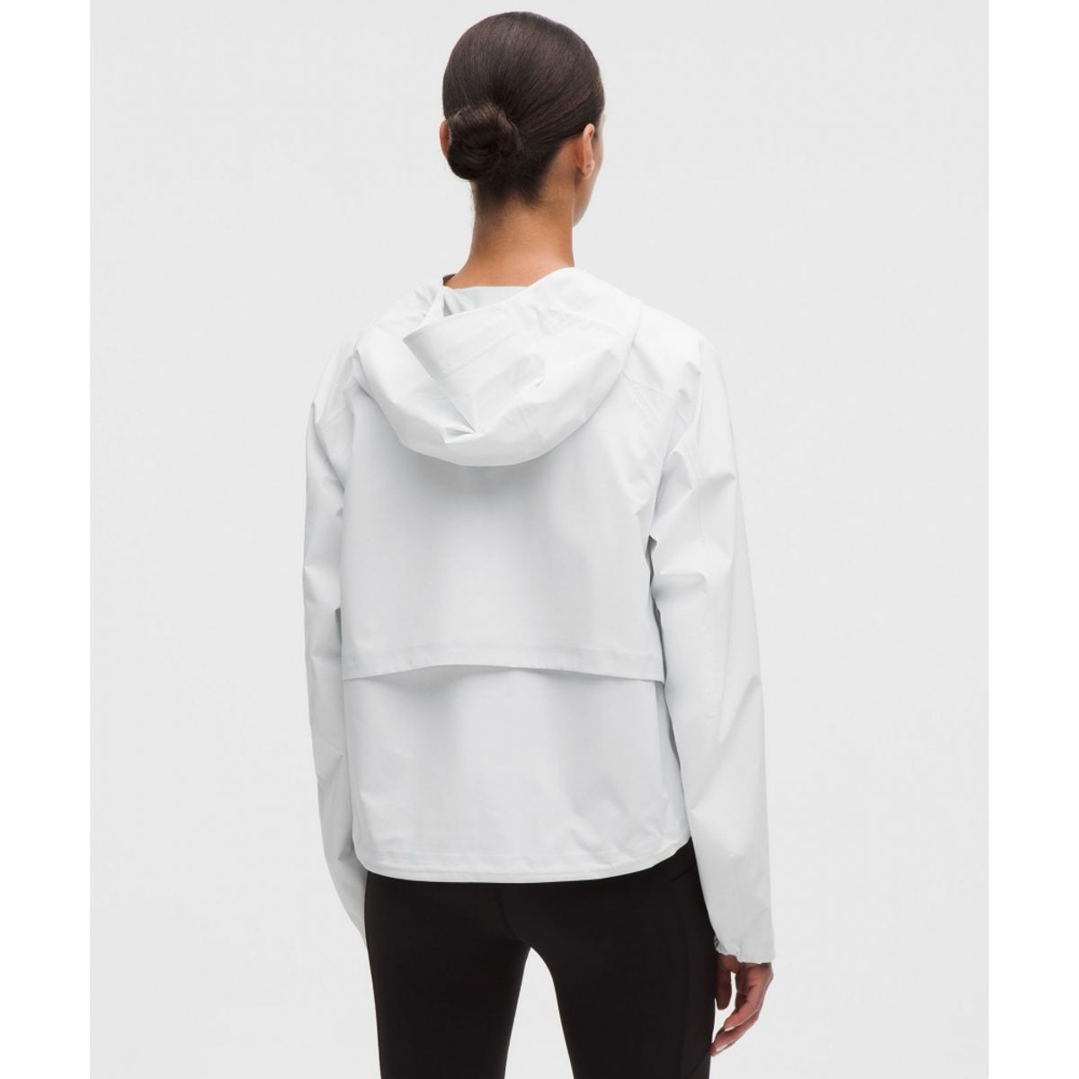 룰루레몬(LULULEMON) 라이트웨이트 워터프루프 러닝 재킷  WHT