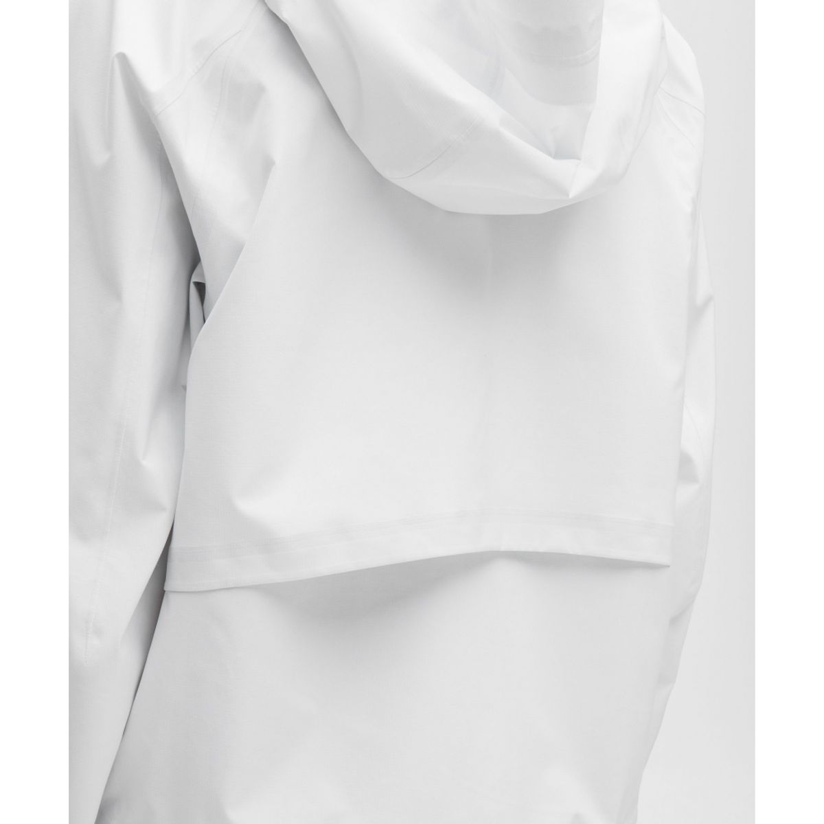 룰루레몬(LULULEMON) 라이트웨이트 워터프루프 러닝 재킷  WHT