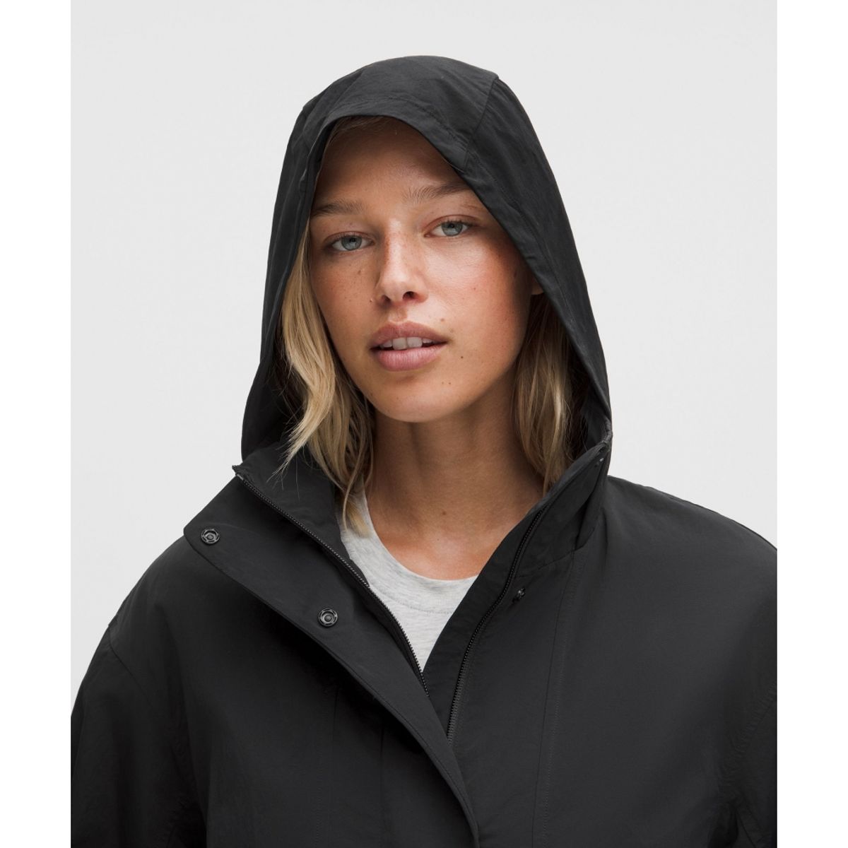 룰루레몬(LULULEMON) 올웨이즈 에포트리스 롱 재킷 *에볼브  BLK