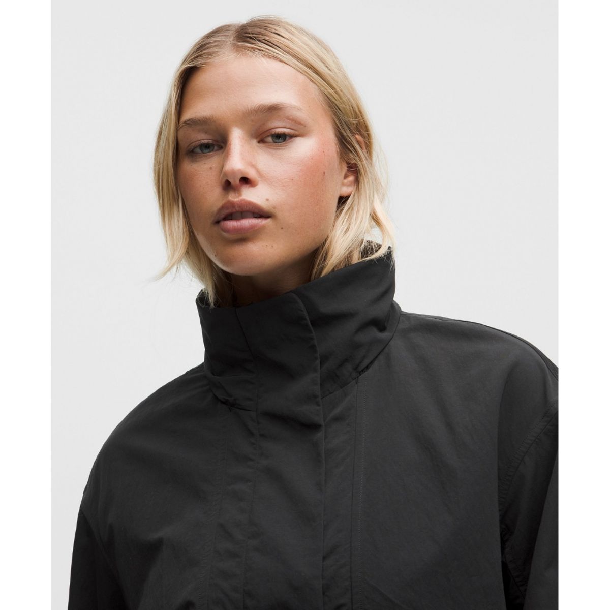 룰루레몬(LULULEMON) 올웨이즈 에포트리스 롱 재킷 *에볼브  BLK