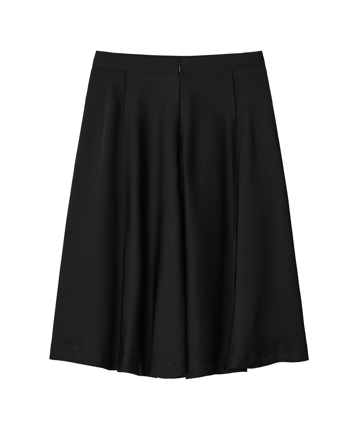 뉴루키(NEW LOOKY) Flared midi skirt _Black