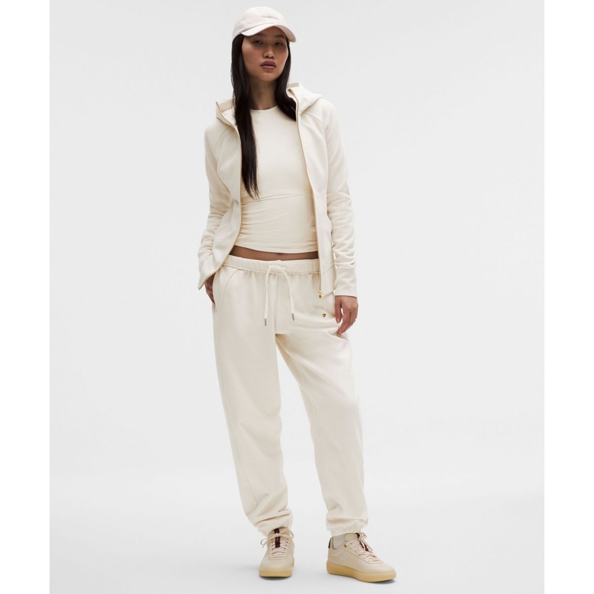 룰루레몬(LULULEMON) 루나 뉴 이어 원더모스트 Ultra Soft Nulu 크루넥 롱슬리브 셔츠