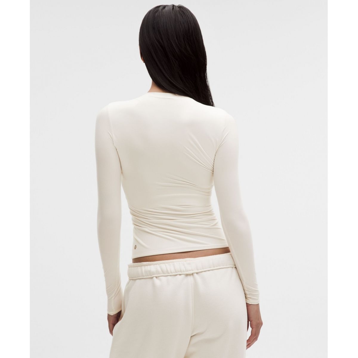 룰루레몬(LULULEMON) 루나 뉴 이어 원더모스트 Ultra Soft Nulu 크루넥 롱슬리브 셔츠
