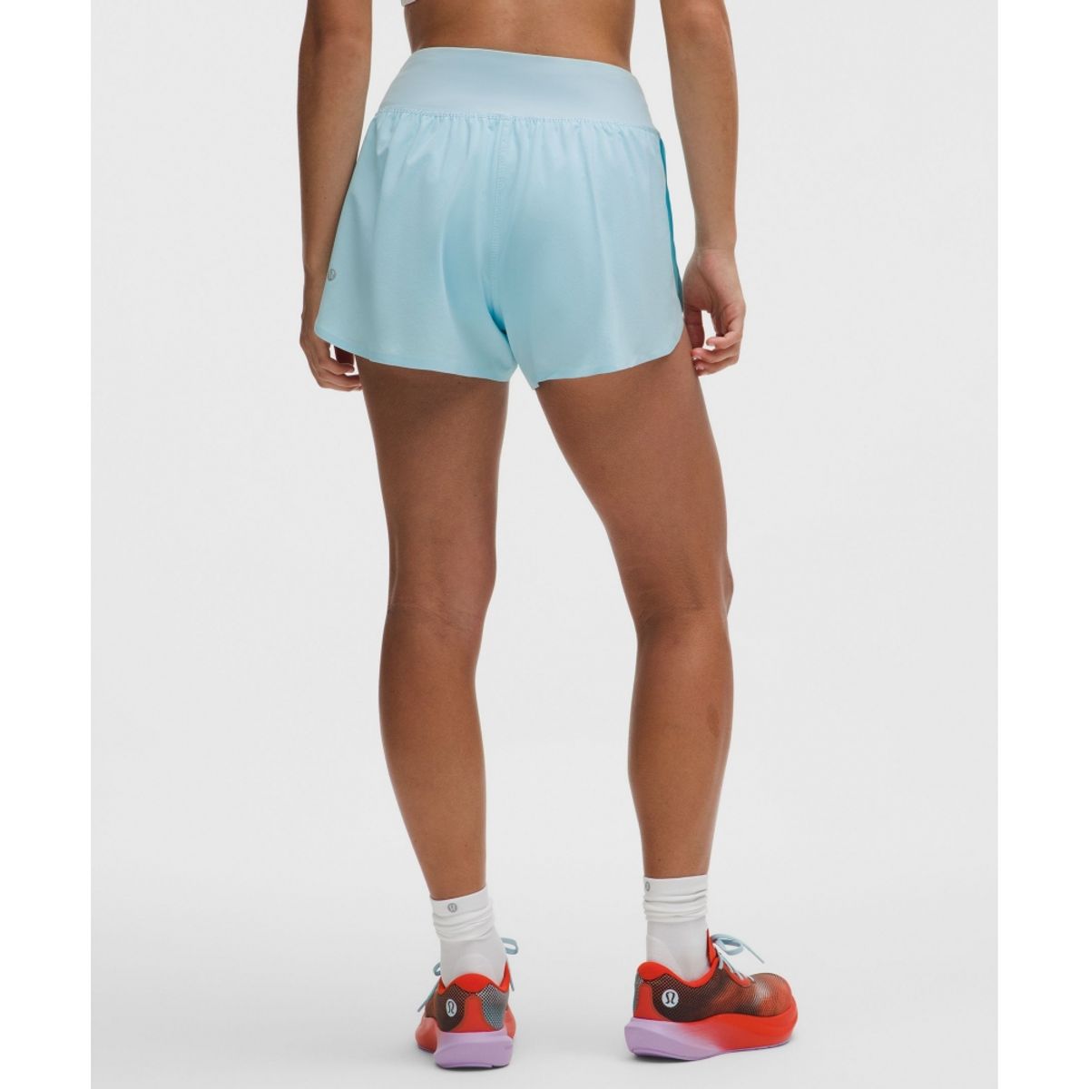룰루레몬(LULULEMON) 패스트 앤 프리 하이라이즈 클래식 핏 스플릿 쇼츠 3inch  FOAM