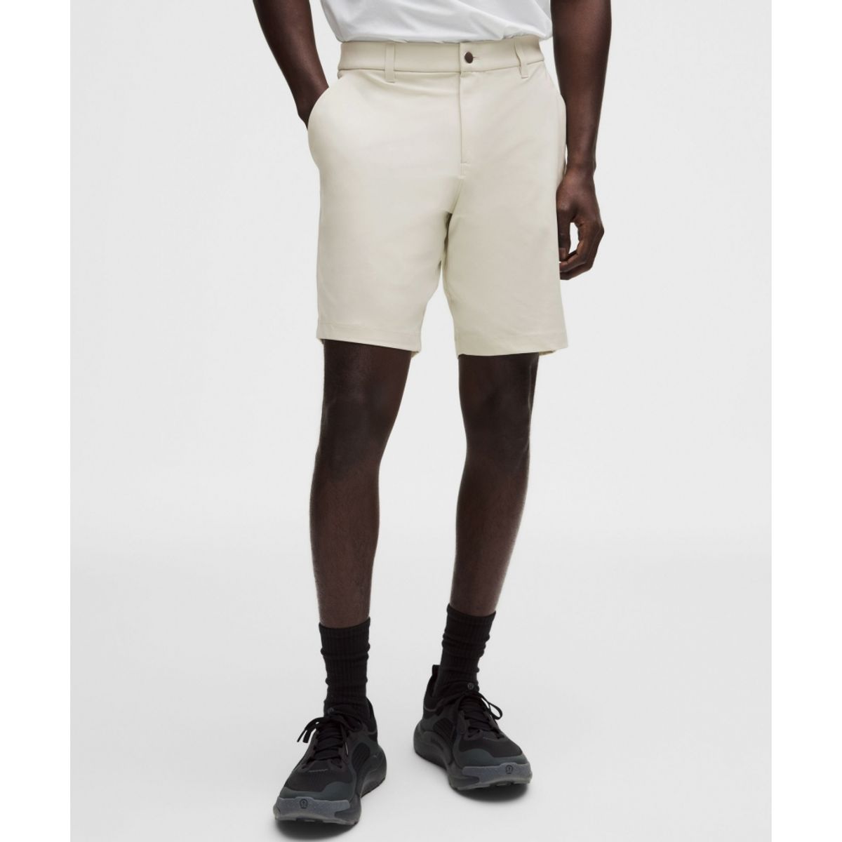 룰루레몬(LULULEMON) ABC 클래식 핏 쇼츠 9” *Warpstreme  BONE