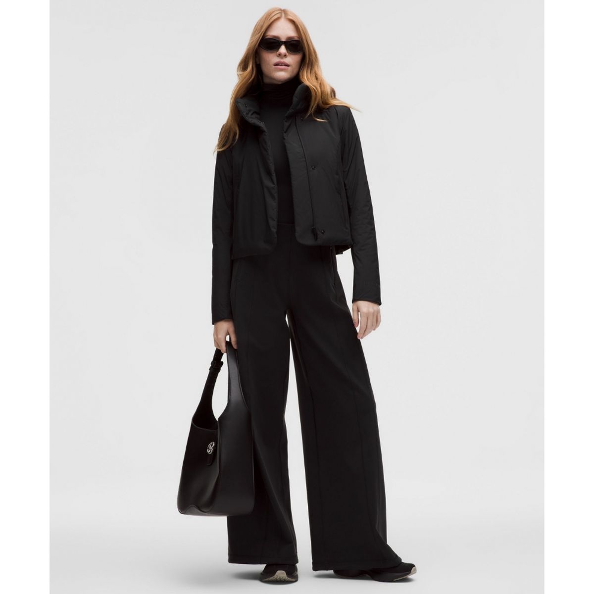 룰루레몬(LULULEMON) 슬릭 시티 재킷  BLK