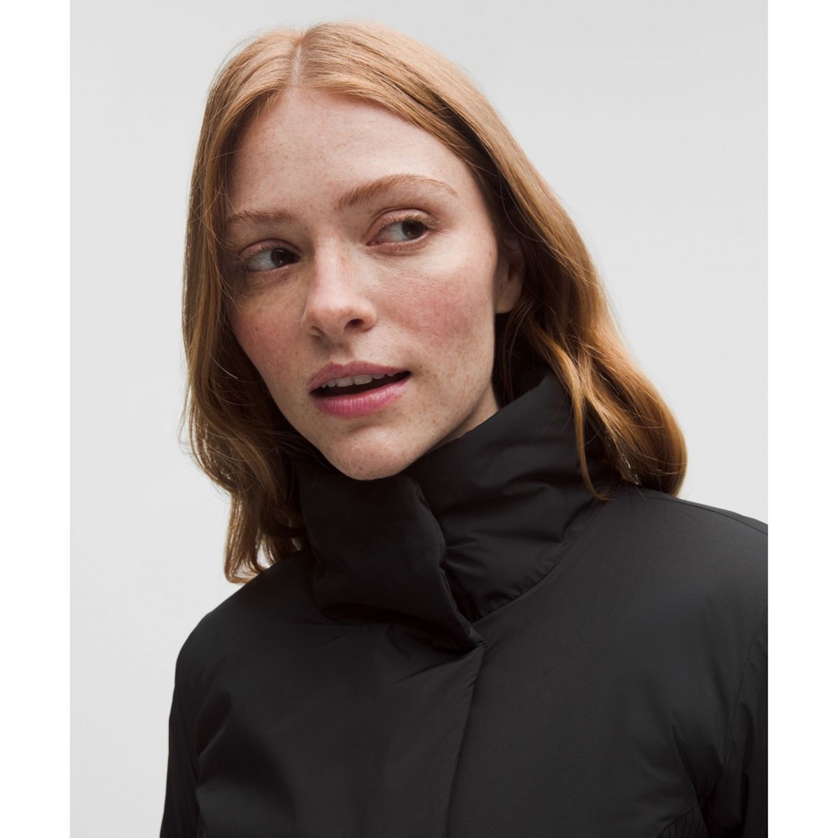 룰루레몬(LULULEMON) 슬릭 시티 재킷  BLK