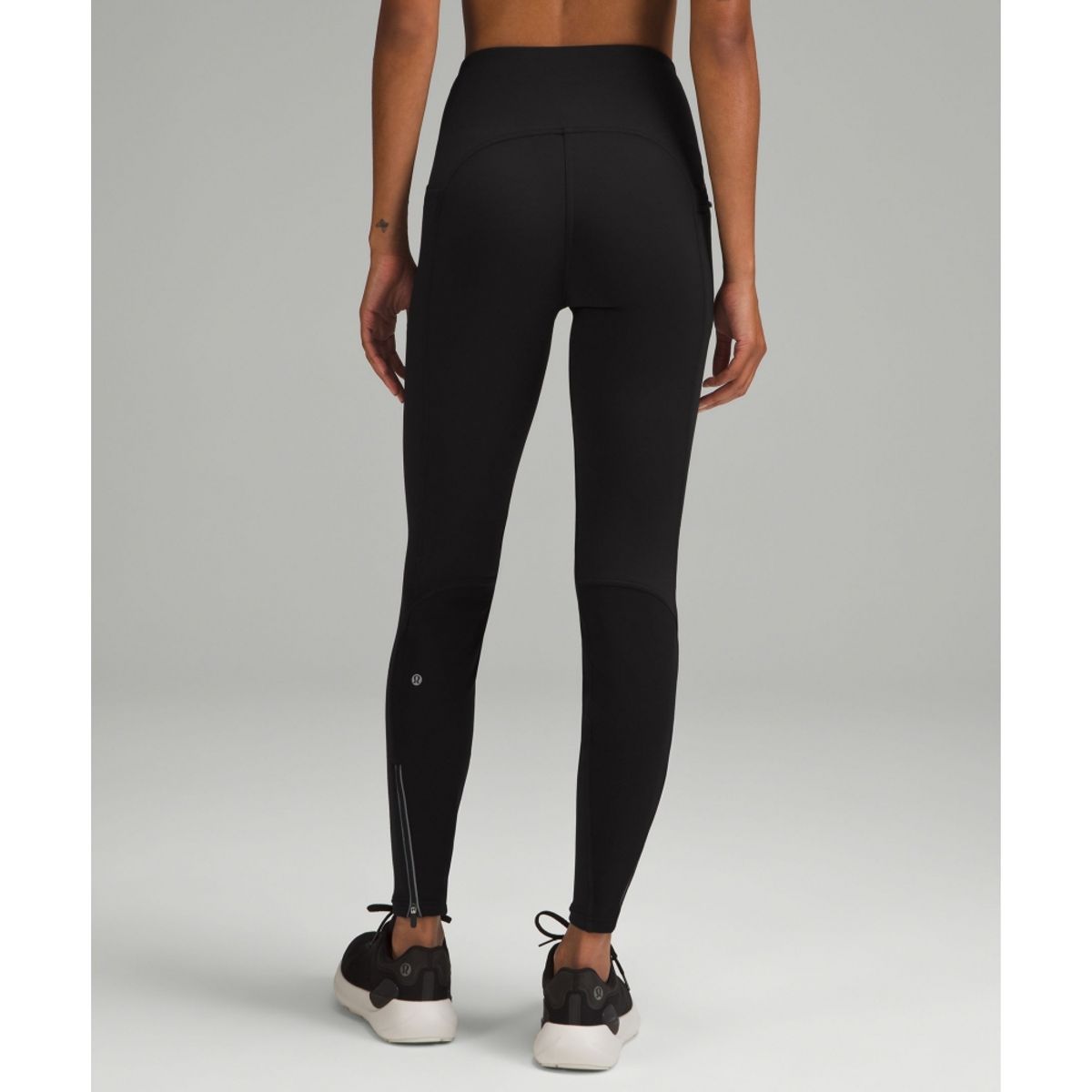 룰루레몬(LULULEMON) 콜드 웨더 하이라이즈 러닝 타이츠 28inch  BLK