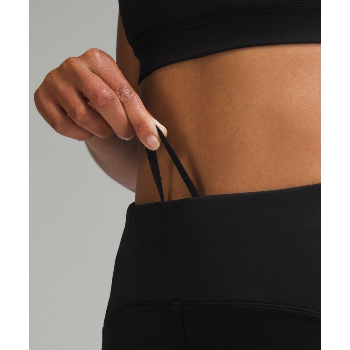 룰루레몬(LULULEMON) 콜드 웨더 하이라이즈 러닝 타이츠 28inch  BLK
