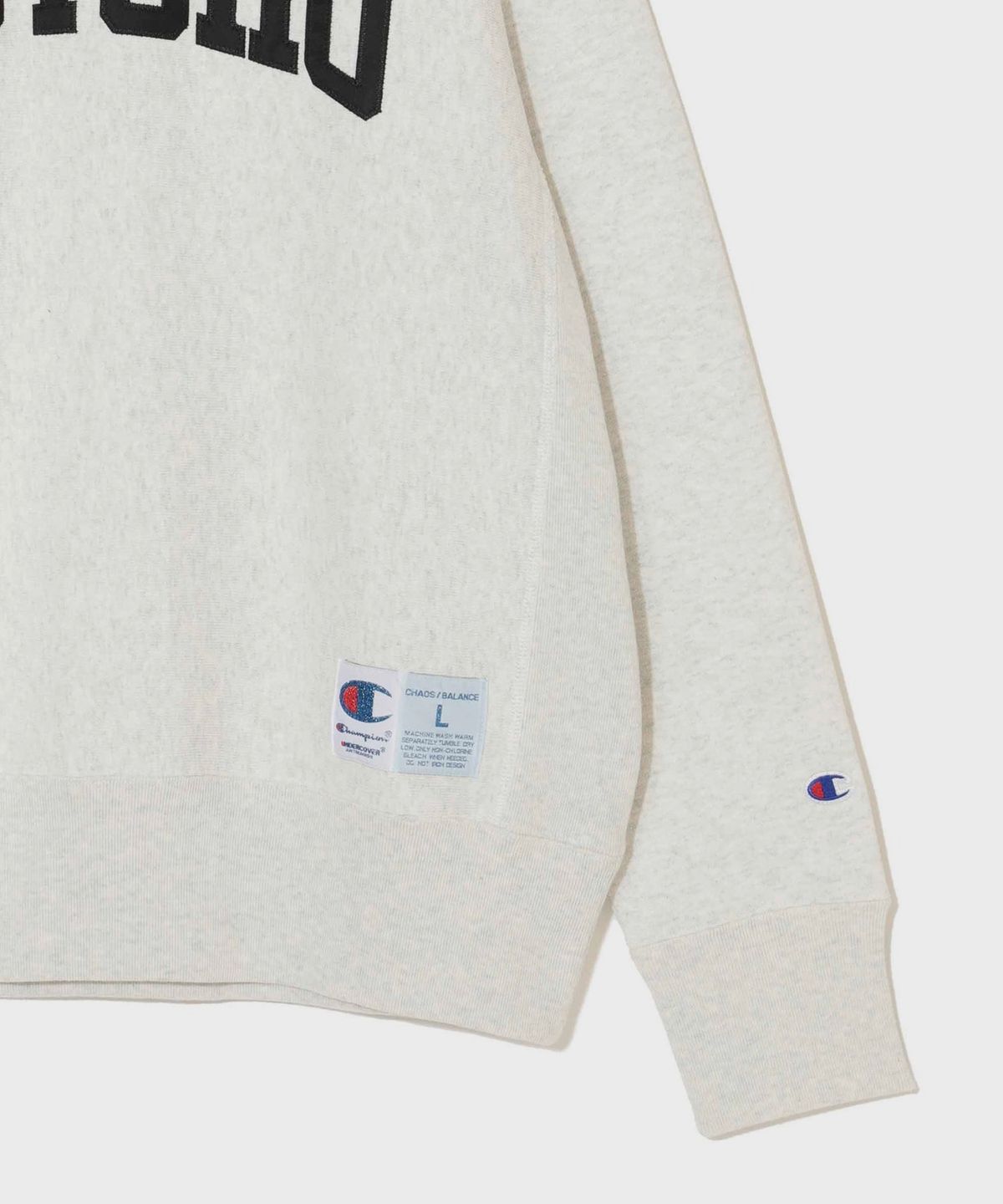 언더커버(UNDERCOVER) (U) 풀오버 오트밀 UC2E9801 PULLOVER OATMEAL