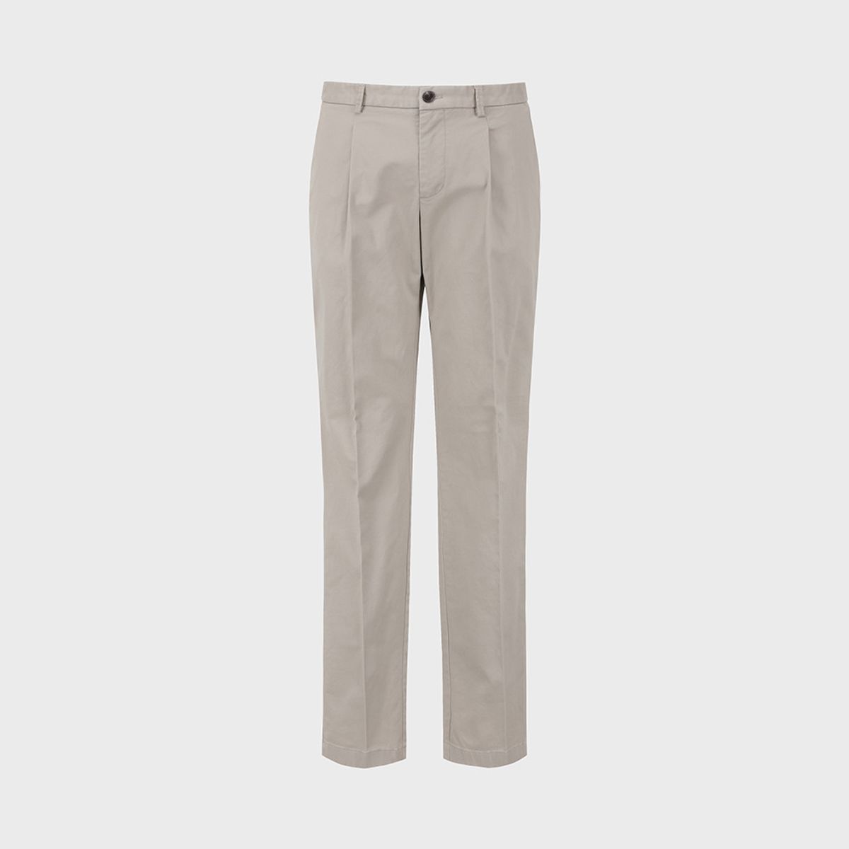 올젠(OLZEN) 남성 릴렉스 핏 치노 팬츠_ZOF5PP1305BE