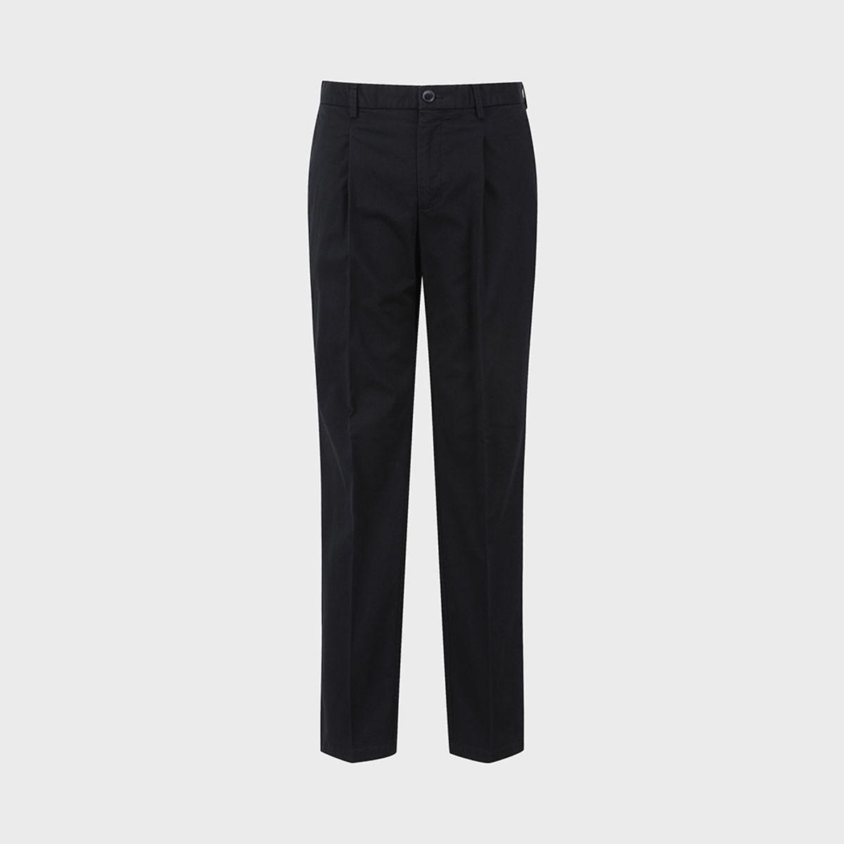 올젠(OLZEN) 남성 릴렉스 핏 치노 팬츠_ZOF5PP1305DNV