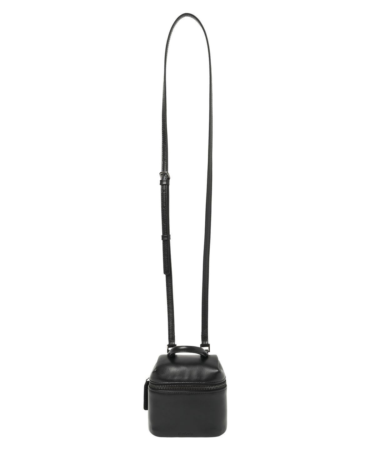 뉴루키(NEW LOOKY) Cross mini leather bag _Black