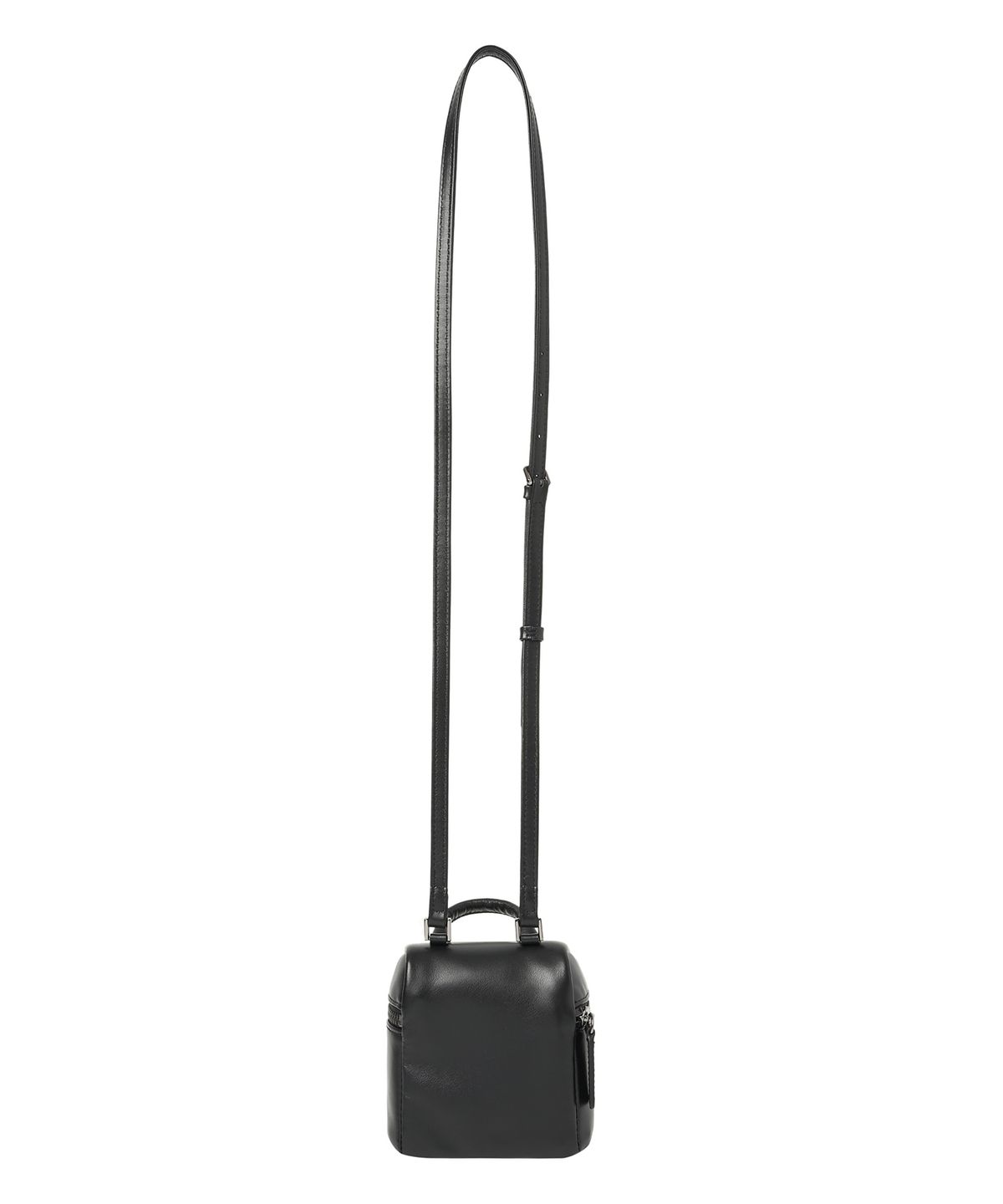 뉴루키(NEW LOOKY) Cross mini leather bag _Black