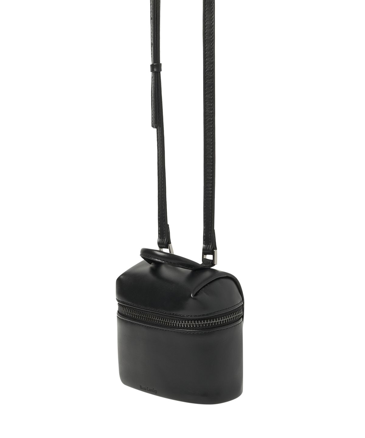 뉴루키(NEW LOOKY) Cross mini leather bag _Black