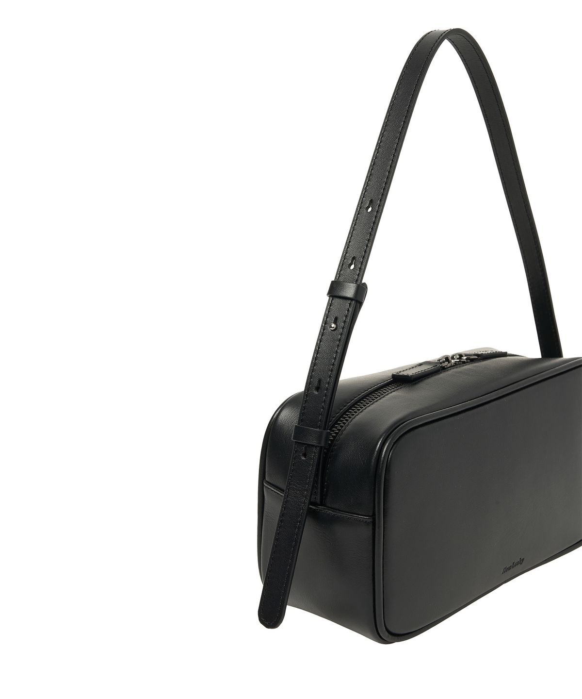뉴루키(NEW LOOKY) Square leather shoulder bag _Black