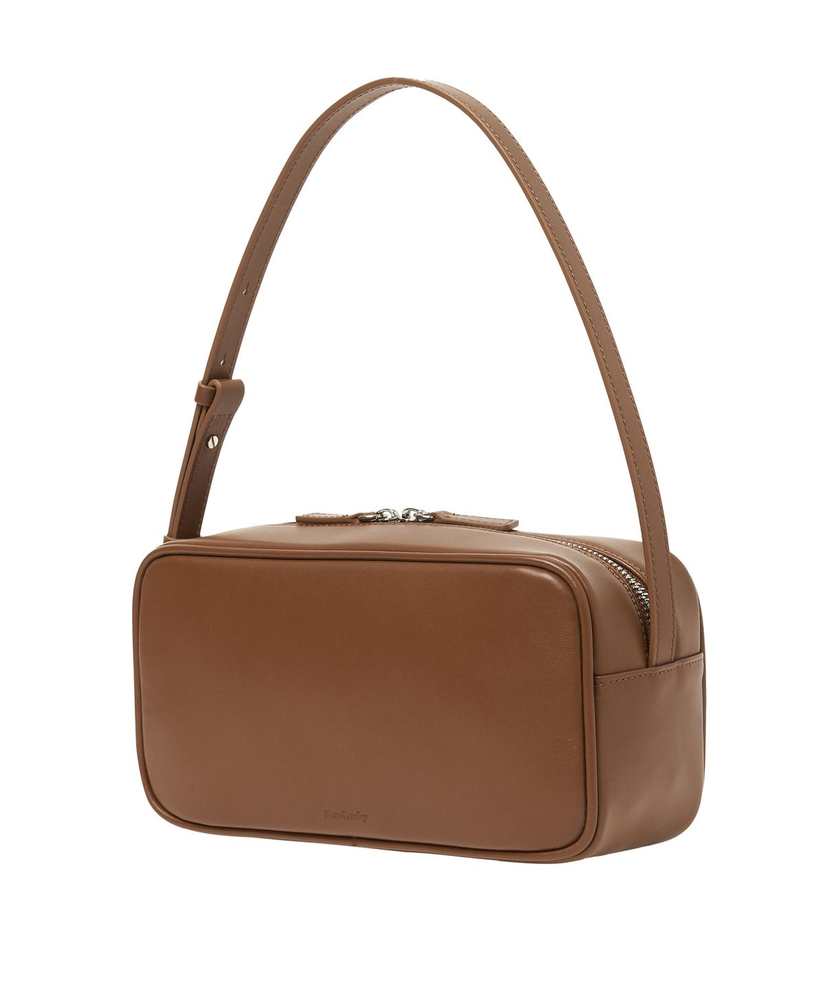 뉴루키(NEW LOOKY) Square leather shoulder bag _Brown
