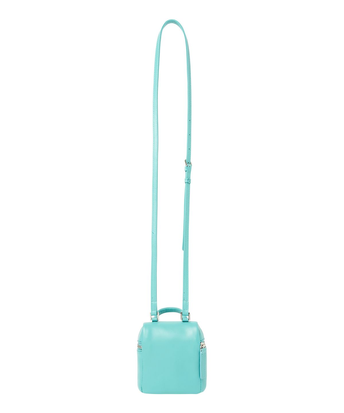뉴루키(NEW LOOKY) Cross mini leather bag _Aqua
