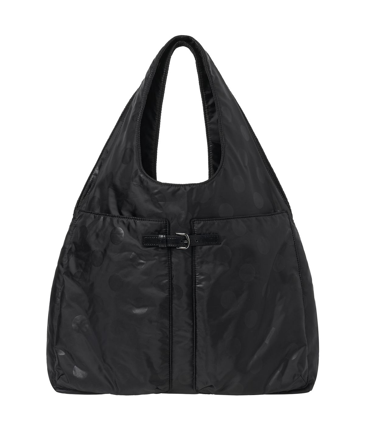뉴루키(NEW LOOKY) Dot Point Hobo bag _Black