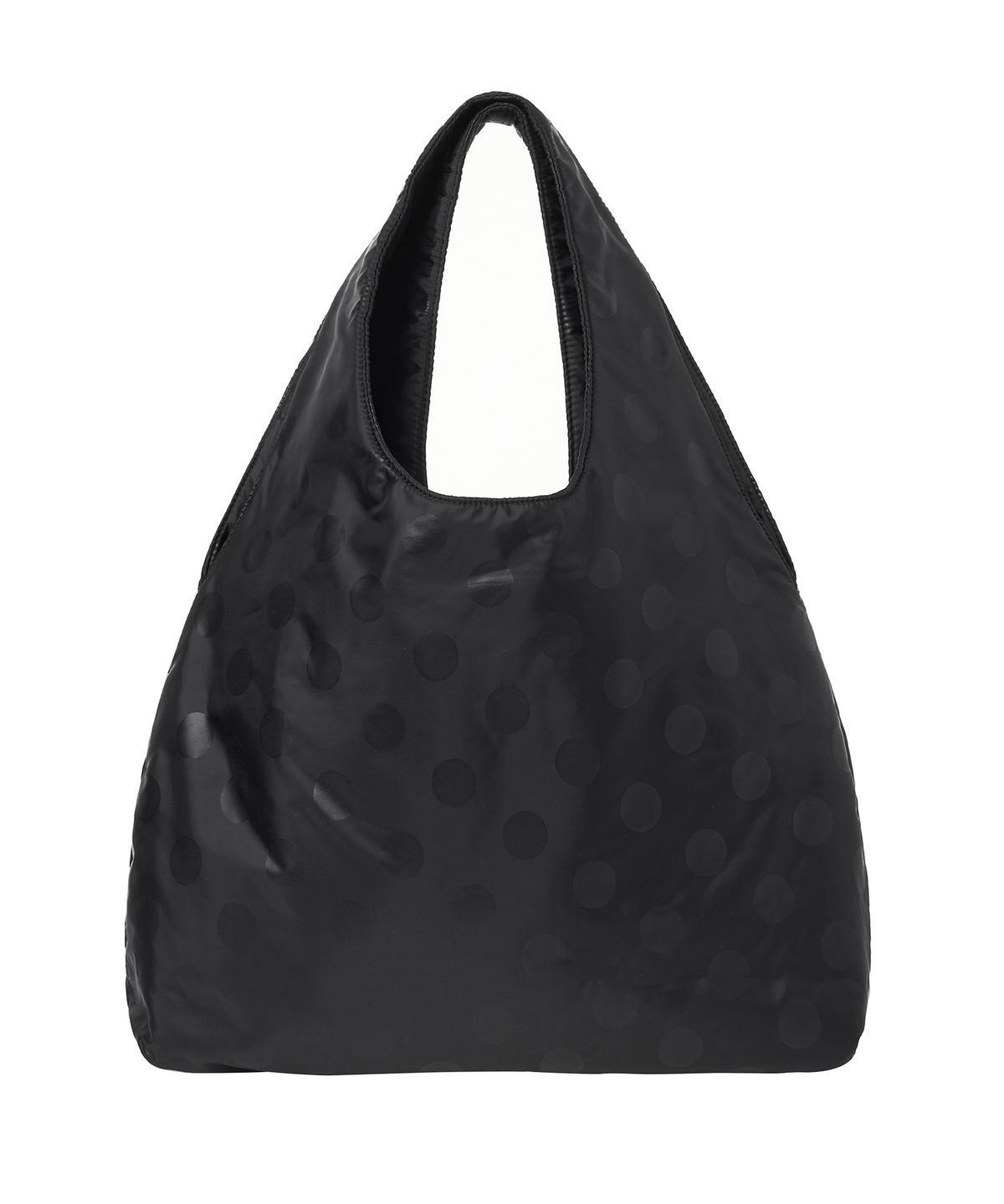 뉴루키(NEW LOOKY) Dot Point Hobo bag _Black