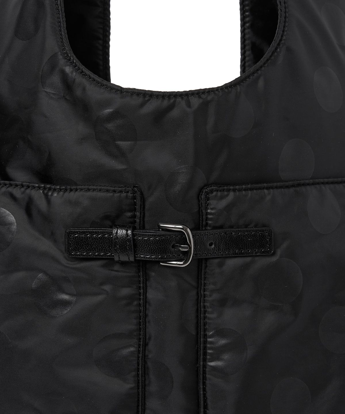 뉴루키(NEW LOOKY) Dot Point Hobo bag _Black
