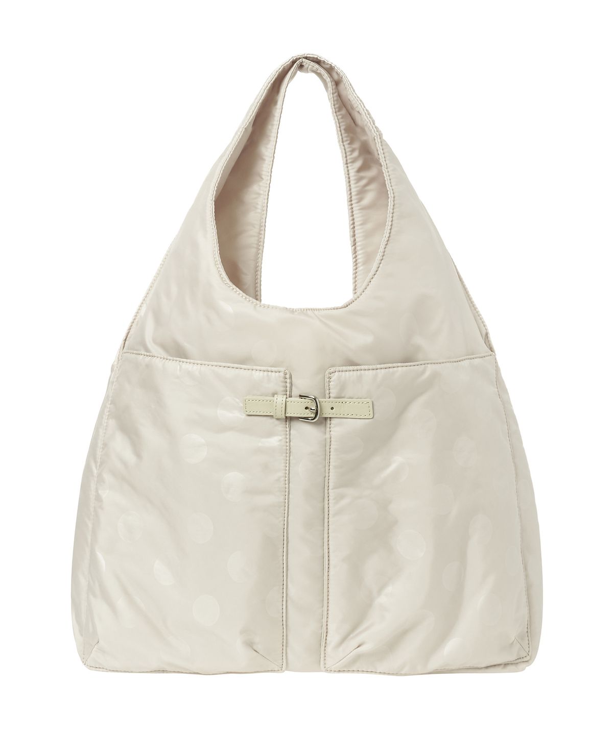 뉴루키(NEW LOOKY) Dot Point Hobo bag _Beige