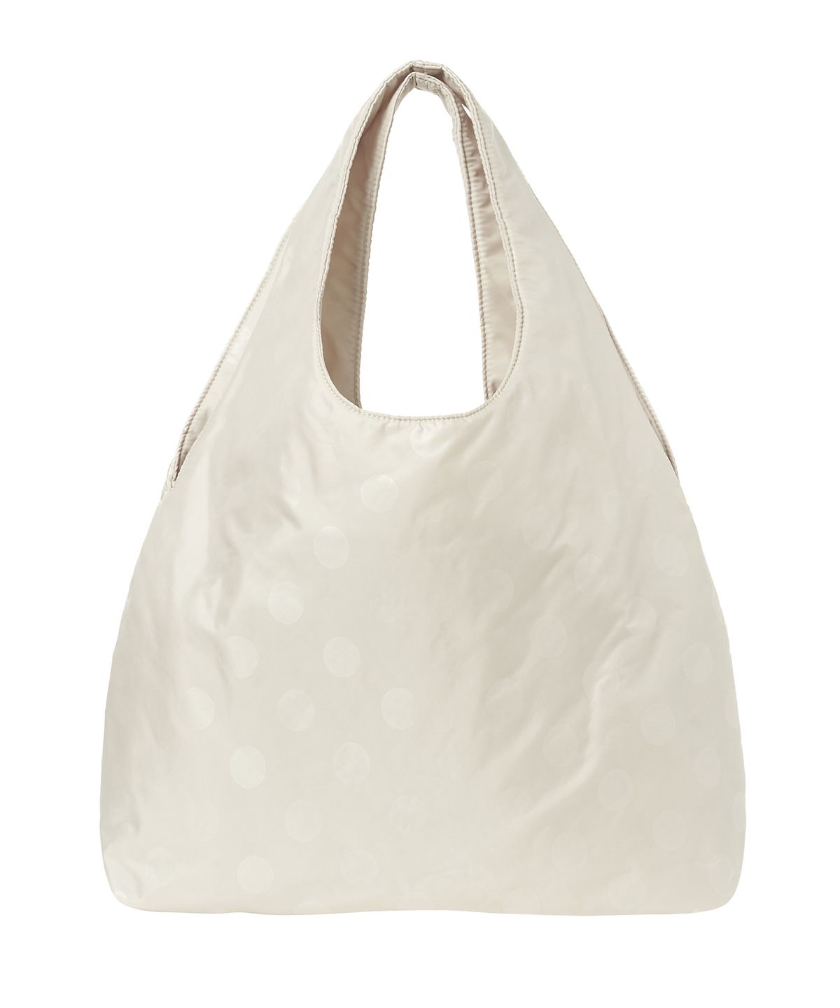 뉴루키(NEW LOOKY) Dot Point Hobo bag _Beige