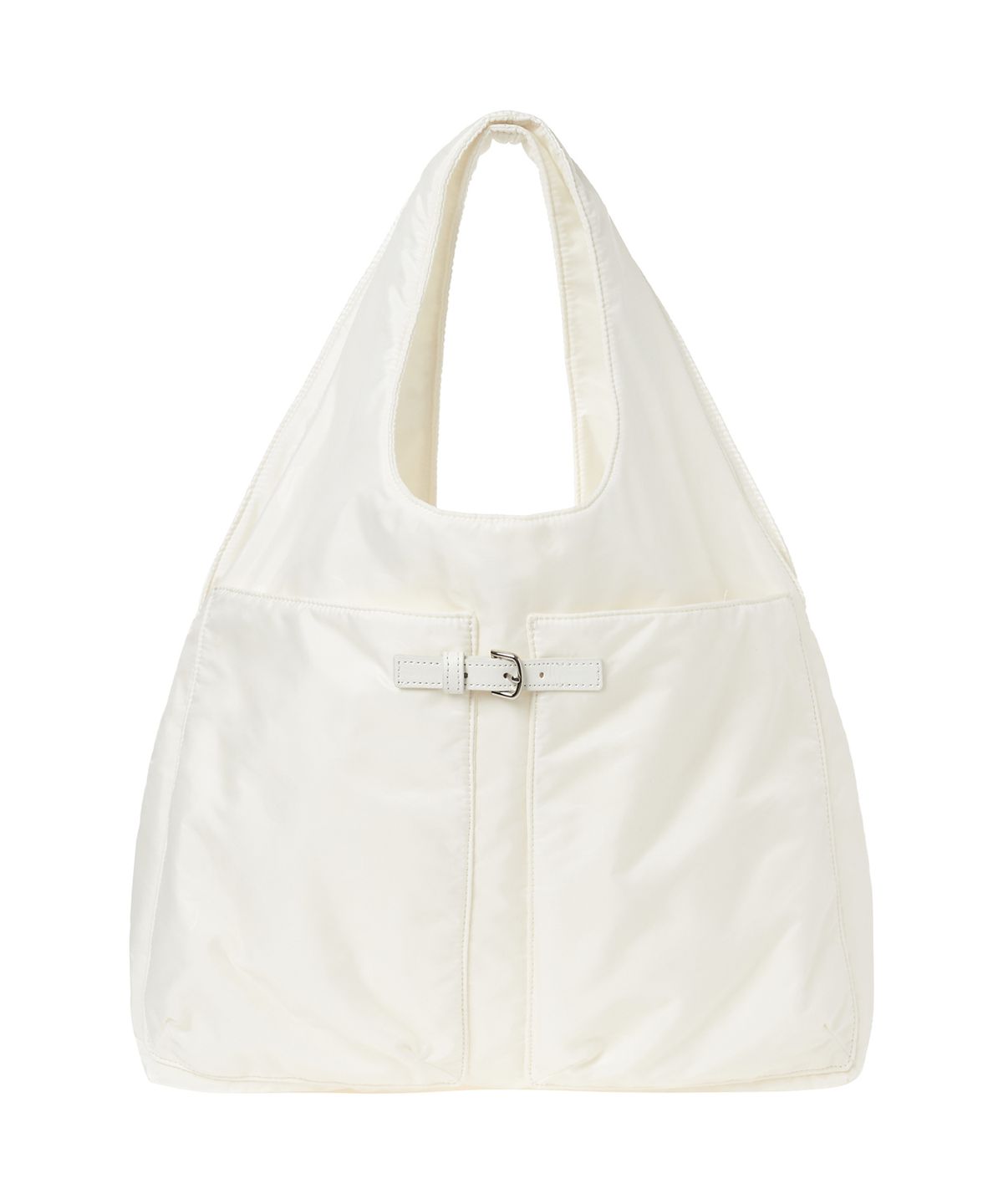 뉴루키(NEW LOOKY) Dot Point Hobo bag _Ivory