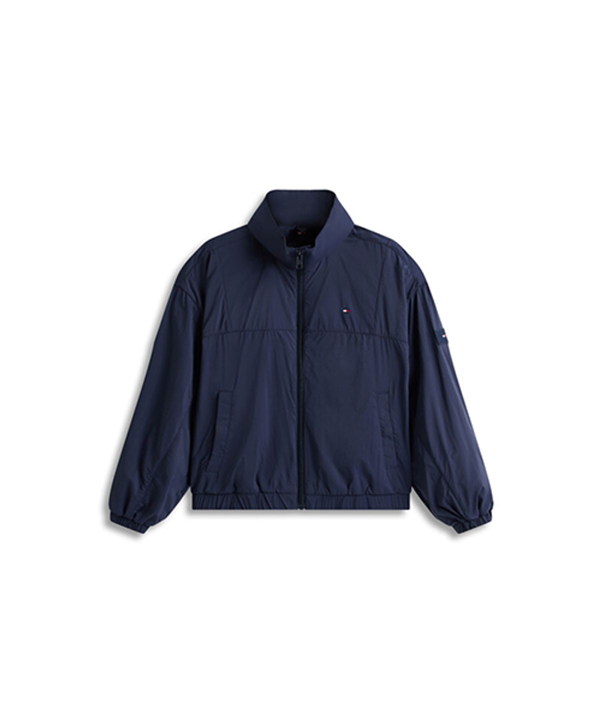 타미힐피거 키즈(TOMMY HILFIGER KIDS) 언라인드 윈드브레이커