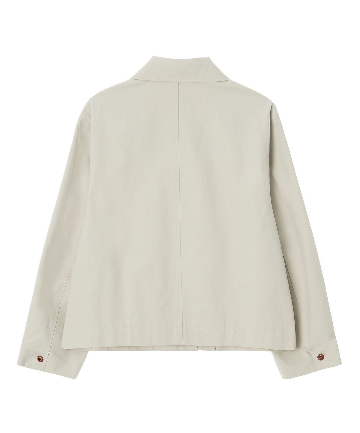 뉴루키(NEW LOOKY) Round collar jumper_Beige