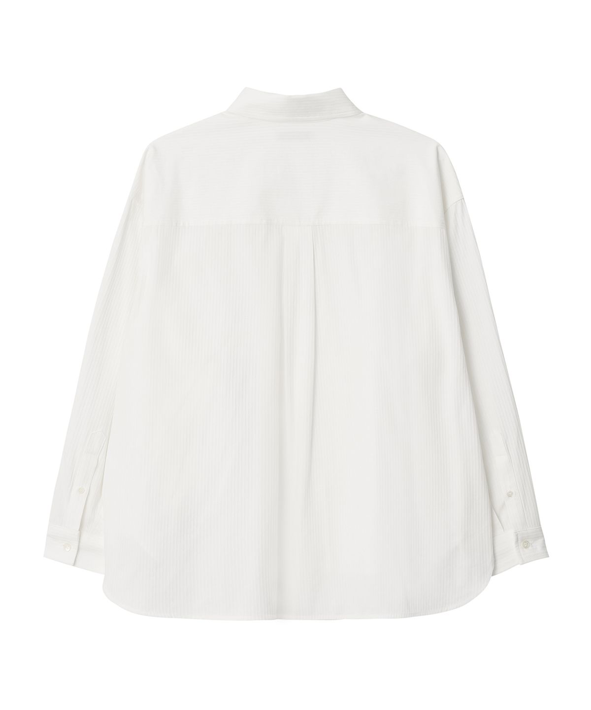 뉴루키(NEW LOOKY) Loose fit shirt_ Ivory