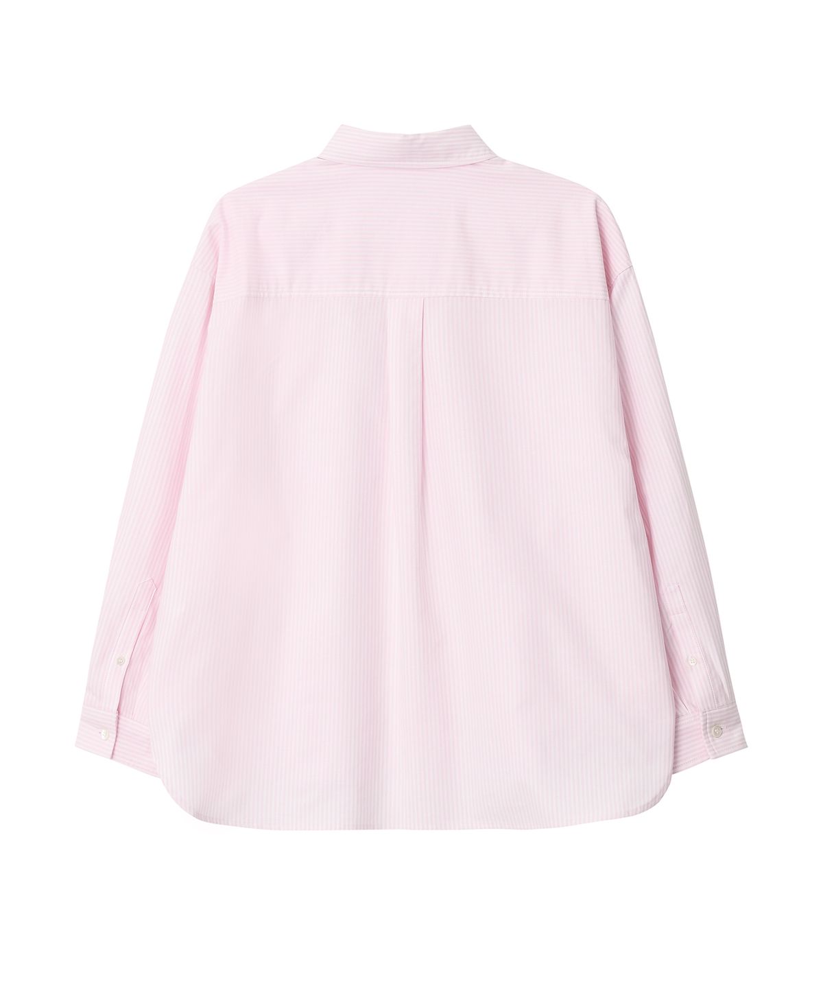 뉴루키(NEW LOOKY) Loose fit shirt_ Light pink