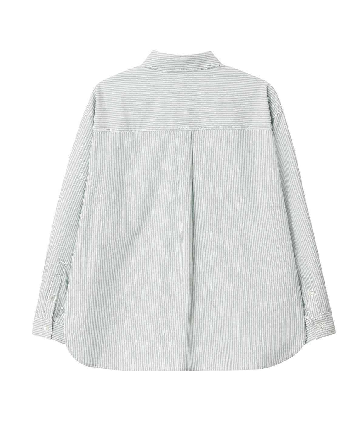 뉴루키(NEW LOOKY) Loose fit shirt_ Light green