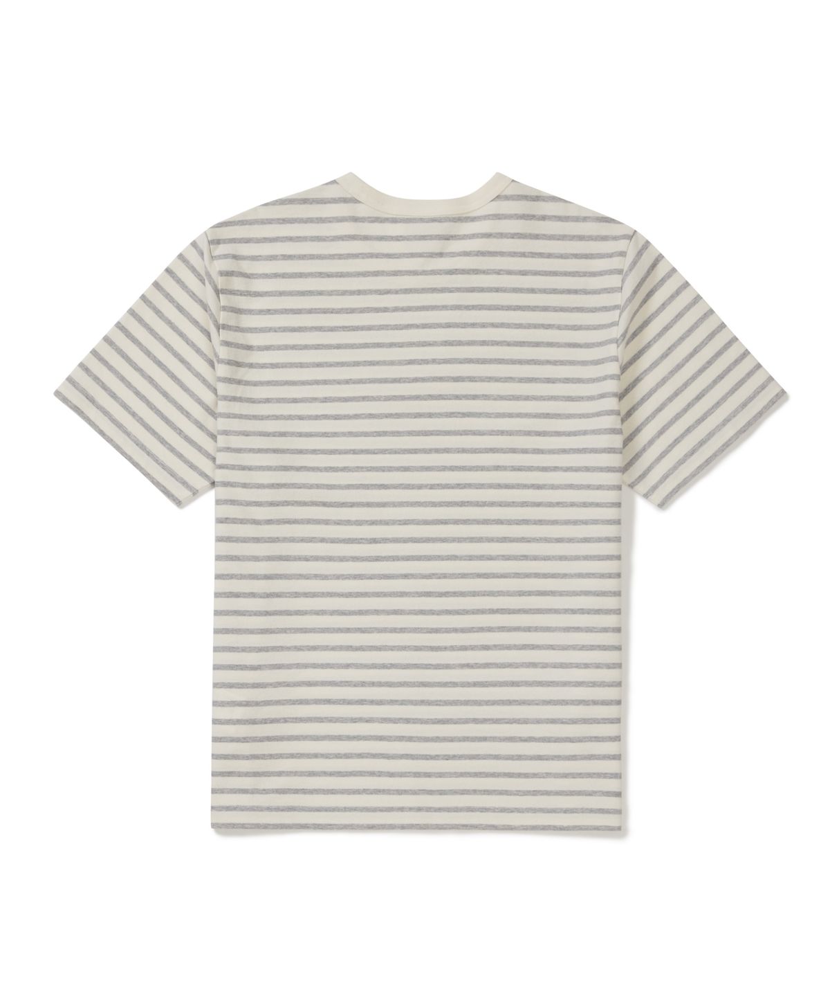 스노우피크 어패럴(SNOWPEAK APPAREL) 소로나 스트라이프 반팔 티셔츠 (S26MUFTS68) Gray