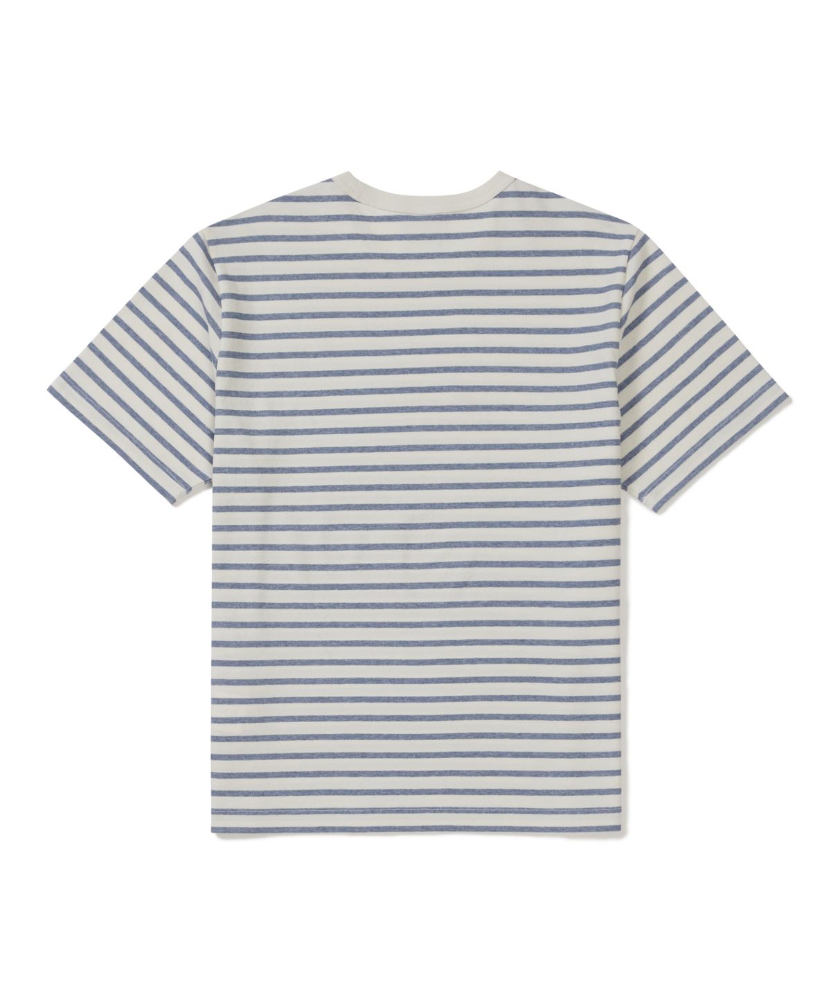 스노우피크 어패럴(SNOWPEAK APPAREL) 소로나 스트라이프 반팔 티셔츠 (S26MUFTS68) Blue